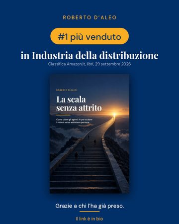 Primo posto su Amazon
